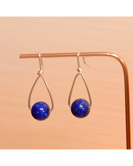 Boucles d'oreilles LAPIS...