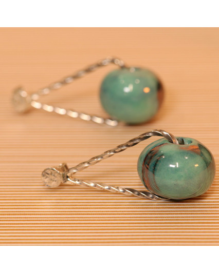 Boucles d'oreilles CERAMIQUE