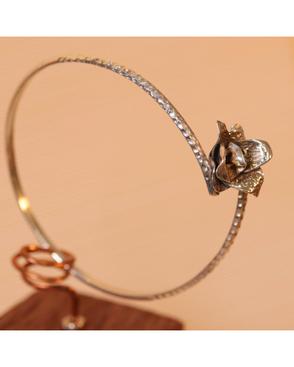 Bracelet Jonc Fleur