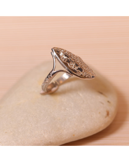 Bague Feuille