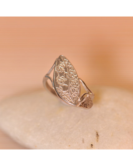 Bague Feuille