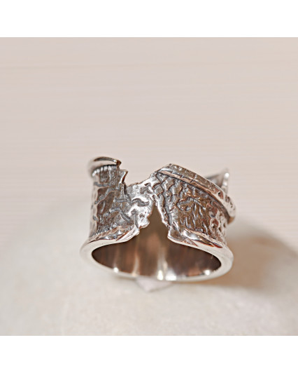 Bague Destructurée