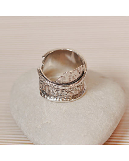 Bague Destructurée