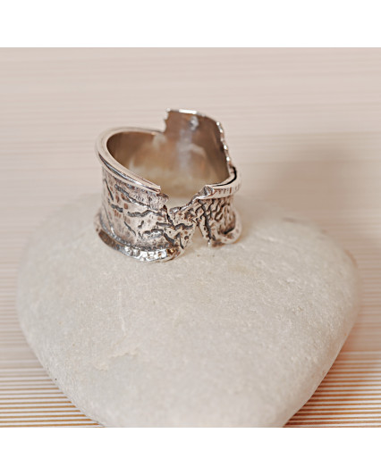 Bague Destructurée