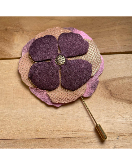Fibule Fleur N°5