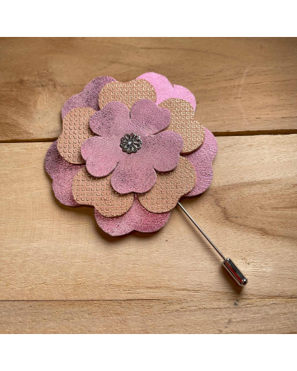 Fibule Rose N°8