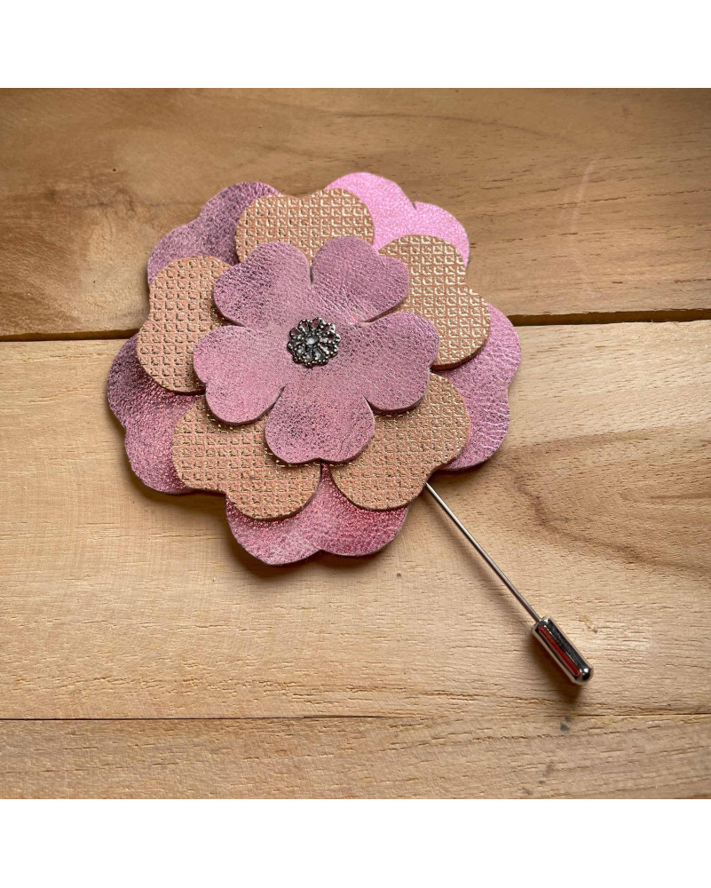 Fibule Rose N°8