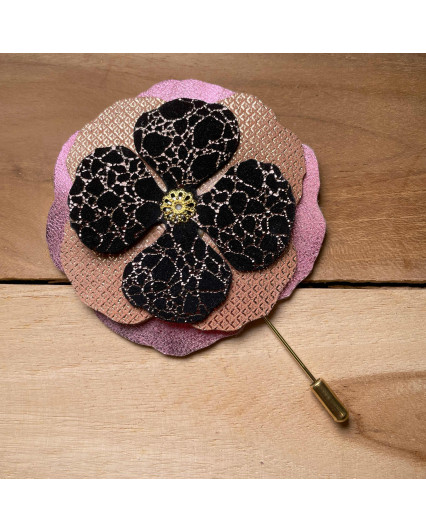 Fibule Fleur N°11