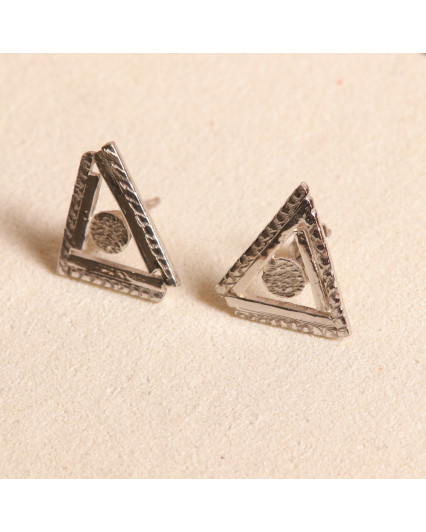 Puces Triangulaires texturées