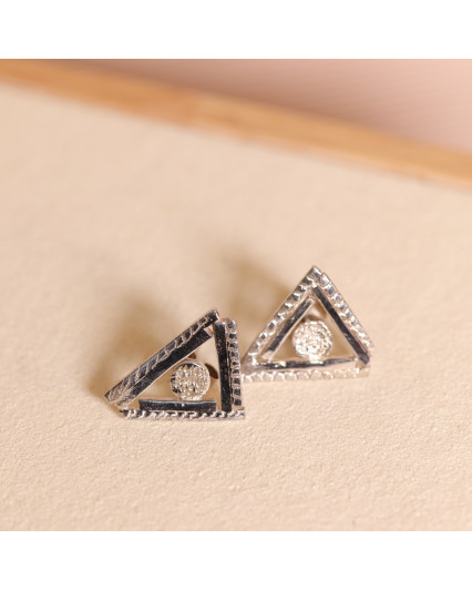 Puces Triangulaires texturées