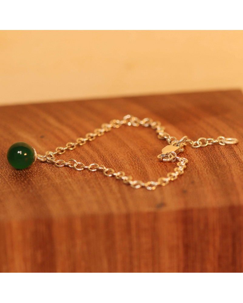 Bracelet Personnalisable Pendentif Pierre