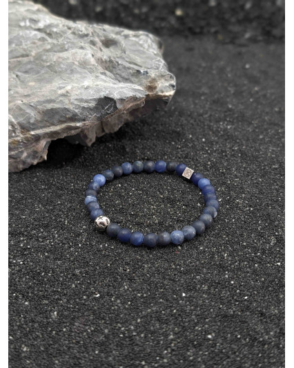 Bracelet Sodalite Dépolie 6mm