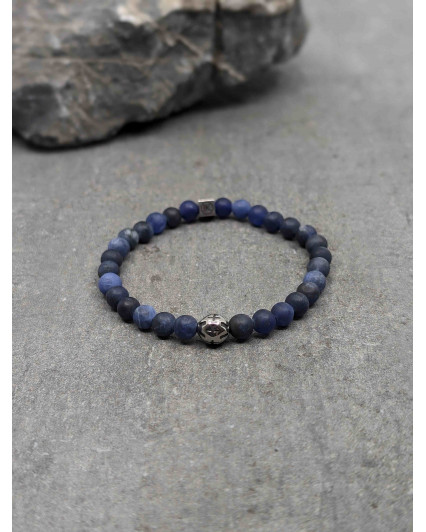 Bracelet Sodalite Dépolie 6mm
