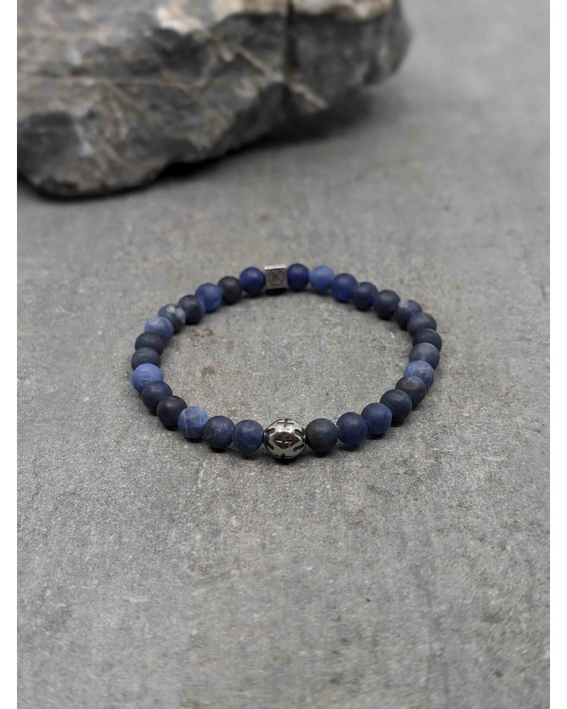 Bracelet Sodalite Dépolie 6mm