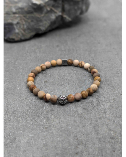 Bracelet Bois Fossilisé...