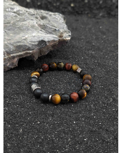Bracelet Trois œil 10mm