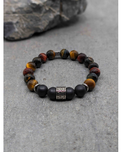 Bracelet Trois œil 10mm