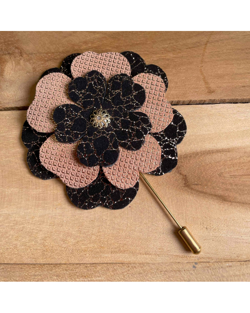 Fibule Rose N°4