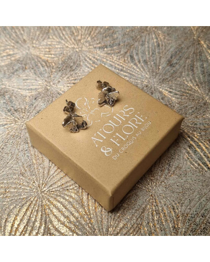 Boucles d'oreilles Fleurs