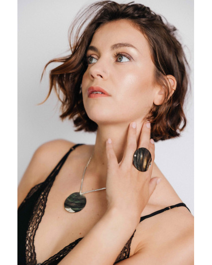 Bague Nacre