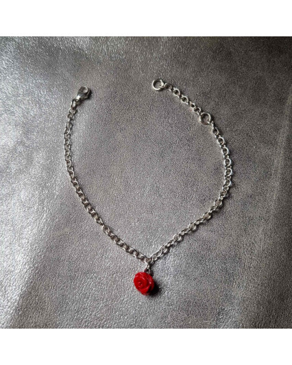 Bracelet pampille Rose...