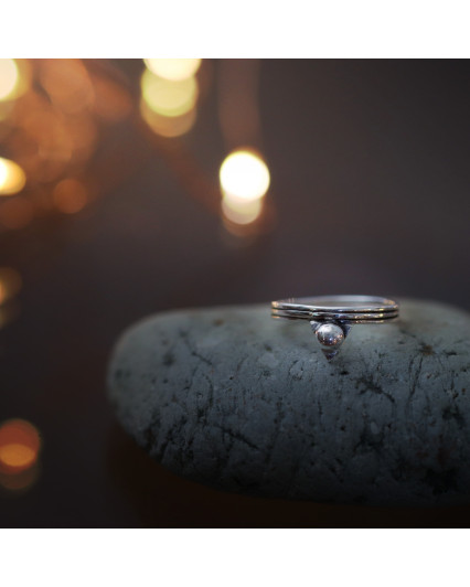 Bague de Phalange 3 anneaux