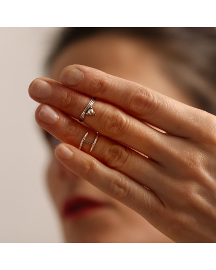 Bague Phalange Spirale