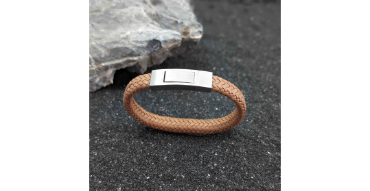 Bracelet IKOBA en cuir