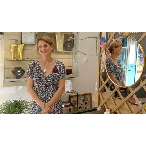 Ouverture de l'Atelier-Boutique Atours&Flore